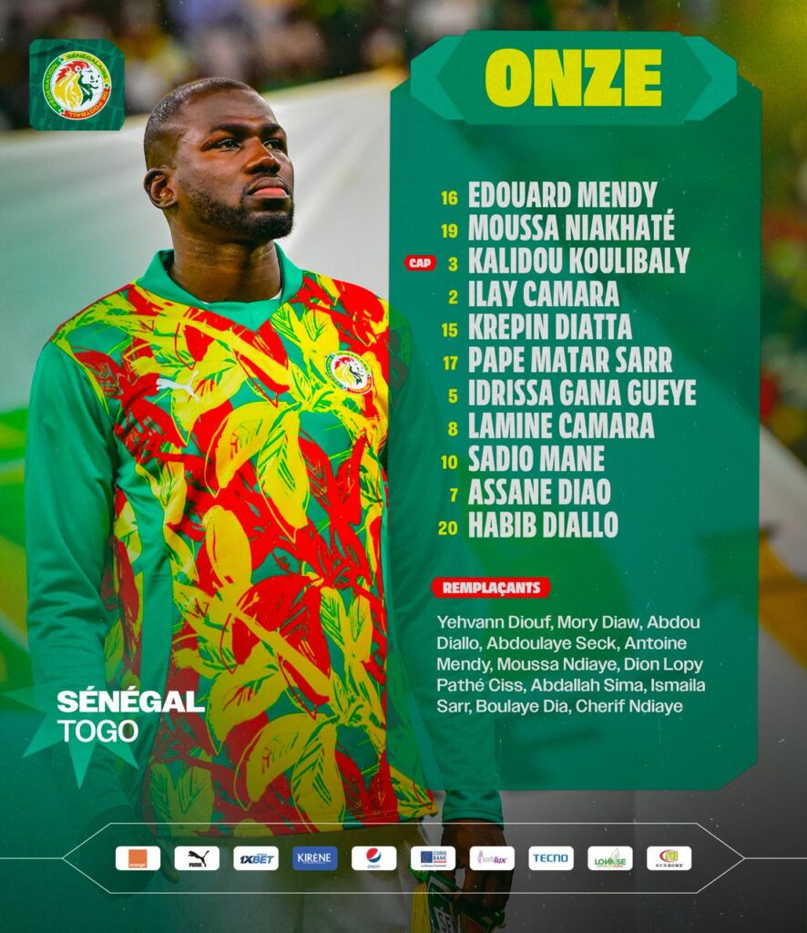 Mondial 2026 – Qualification : Le Sénégal dans l’obligation de gagner face au Togo
