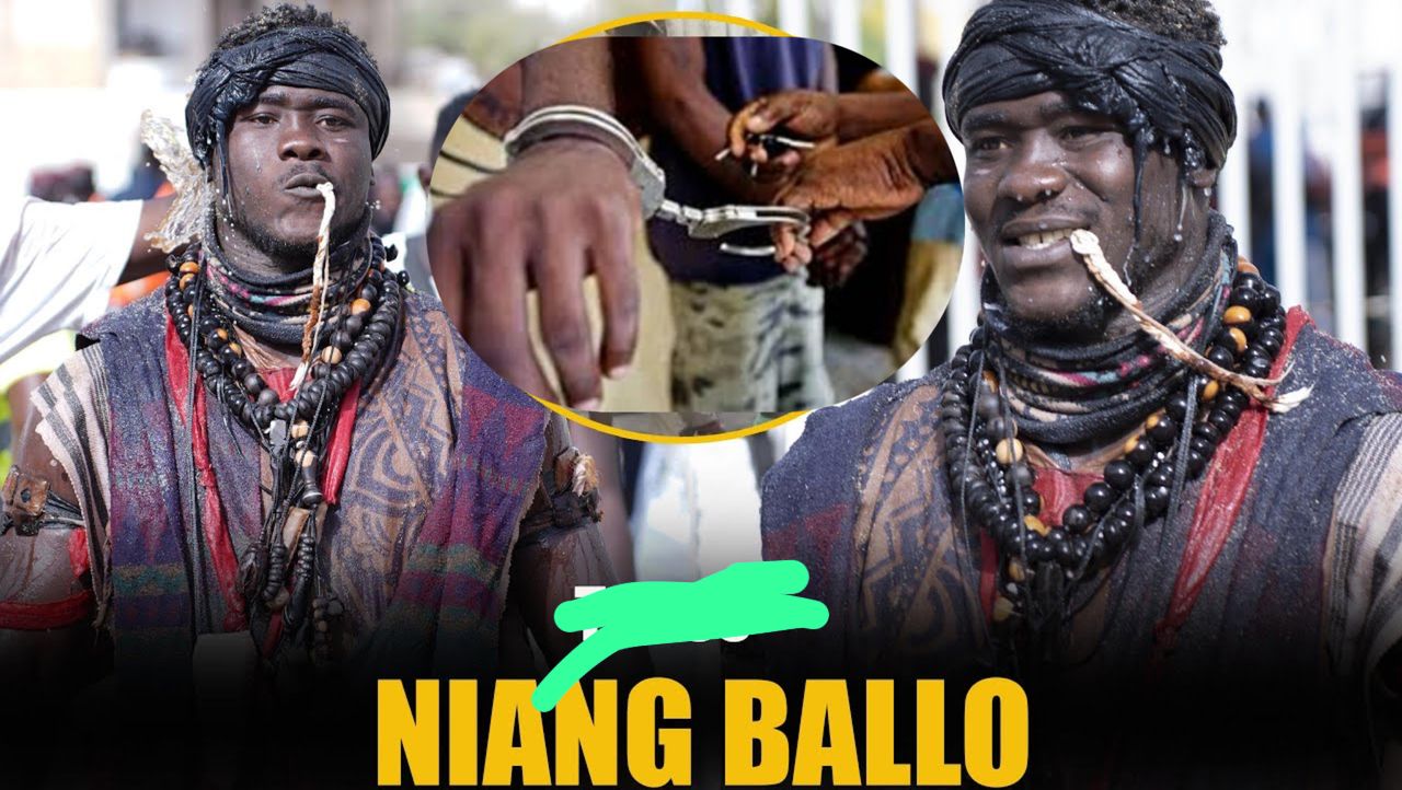 Arrestation du lutteur Niang Ballo à l’AIBD : ce qui s’est réellement passé