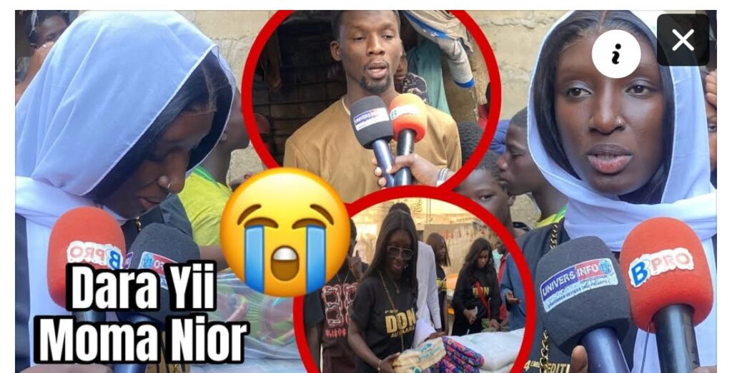 (Vidéo)- Distribution de dons : Bintou Fofana redonne le sourire aux enfants des daaras