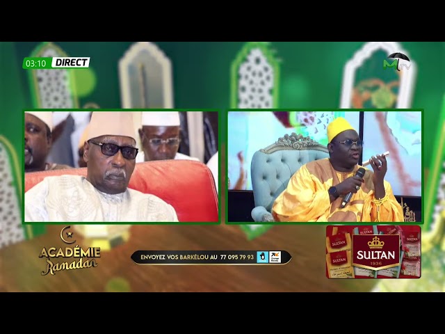 (Vidéo) : Le Khalife Général des Tidianes appelle en direct dans l&rsquo;émission de Malikia