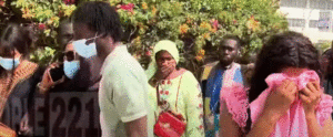 (Vidéo) : Zale Mbaye et Nogaye condamnés, Regardez la triste réaction de Mame Ndiaye Savon
