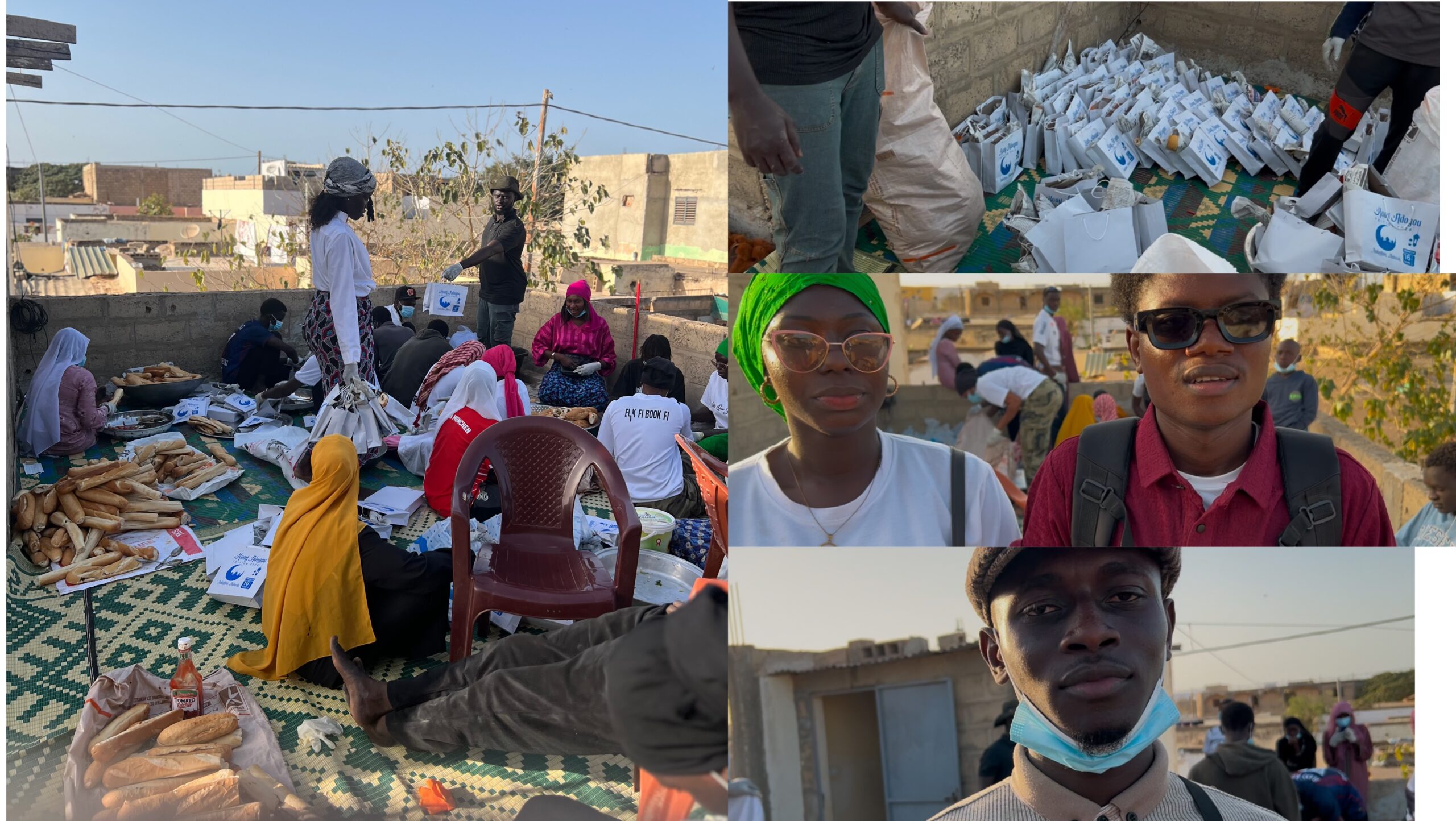 Tivaouane Peulh Socabec : Un geste de solidarité des jeunes pour le Ndogou et un appel aux autorités