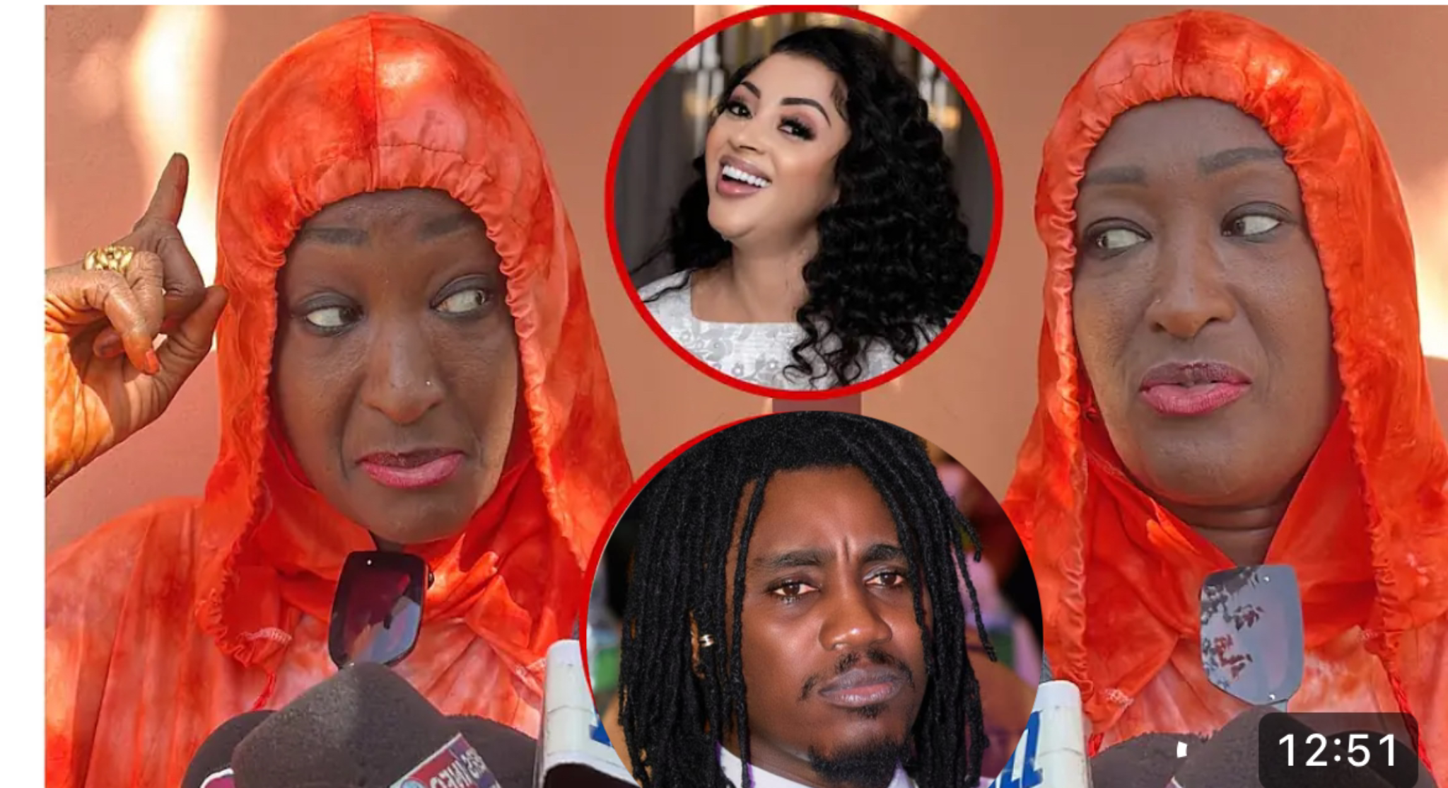 (Vidéo)- Divorce entre Wally et Sokhna Aidara? Penda Guissé jure :«Barki Khalifa Malick…»