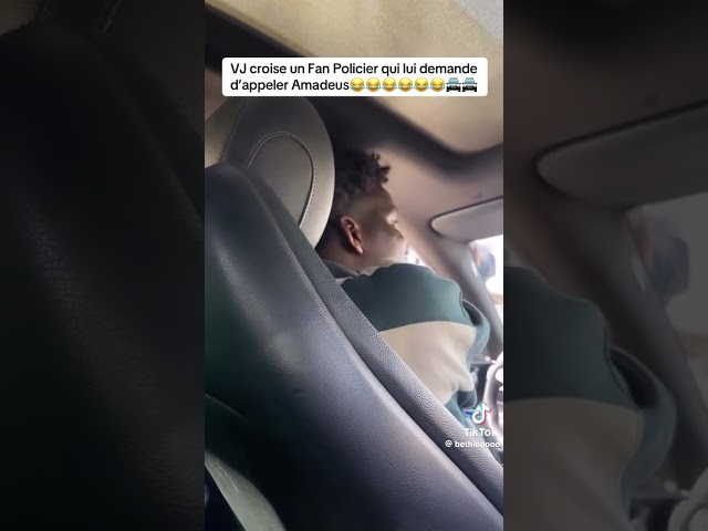 (Vidéo)- Insolite:  Un policier arrête Vj et l’ordonne d’appeler Amadeus pour…