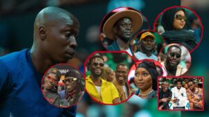 La BAL des célébrités au Dakar Arena !