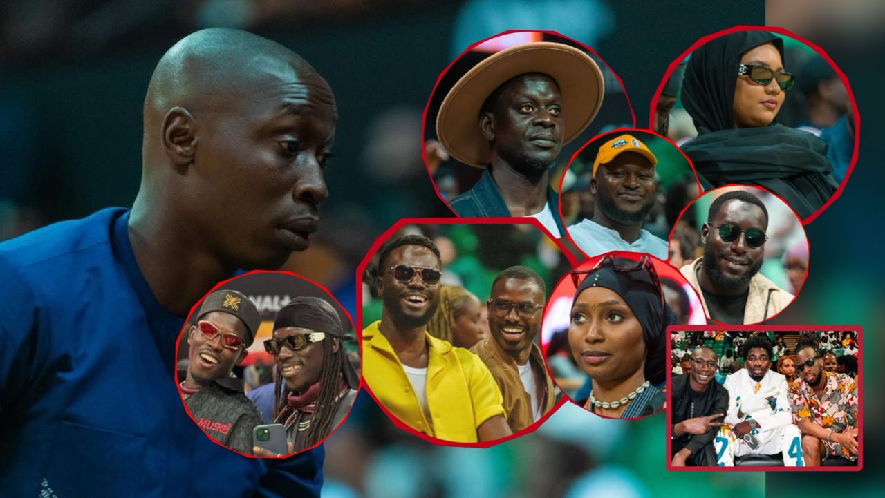 La BAL des célébrités au Dakar Arena !
