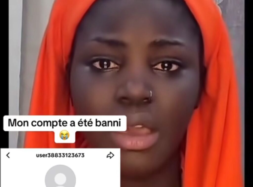 Fatou Ndiaye perd son compte TikTok aux 6 millions d’abonnés : un coup dur pour la reine sénégalaise du réseau