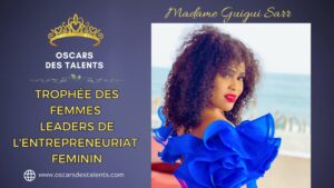 Oscars des talents : La chanteuse Guigui primée