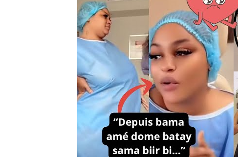 (Vidéo) : Diarra Vaz, l’ex de Bass Thioung fait sa liposuccion du ventre en Turquie