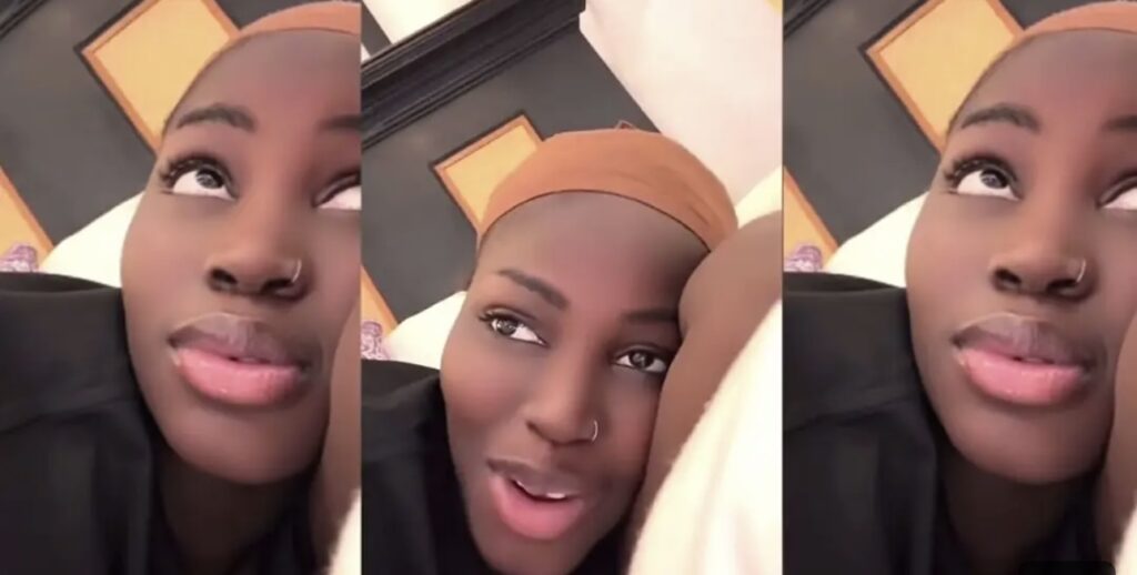 (Vidéo) – Les caprices de Fatou Ndiaye devant son mari qui amusent la toile…