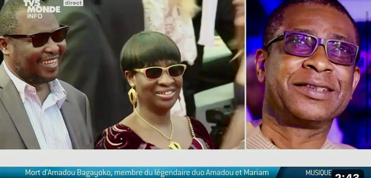 (Vidéo) – Décès de Amadou Bagayoko : L’hommage émouvant de Youssou Ndour…