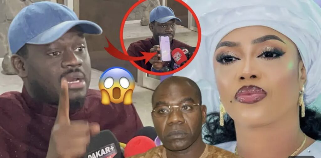 (Vidéo) – Entre Serigne Saliou et Sokhna Aïda : Omaro met fin à la polémique et fait son choix…