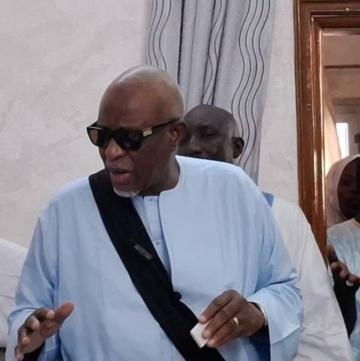 Touba : Mbackiyou Faye offre un adiya de plus de 2 milliards FCFA au Khalife général des Mourides…