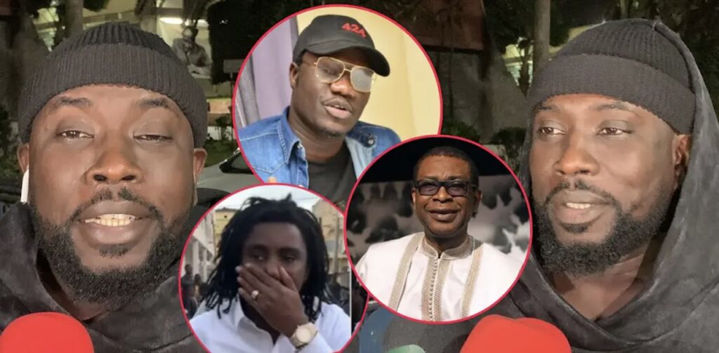 (Vidéo) – Retour d’Ameth Thiou sur la scène de Wally ? Eumeudy Badiane en parle…