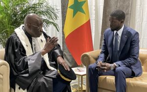 Disparition de Mamadou Badio Camara : les mots forts du président Diomaye Faye…