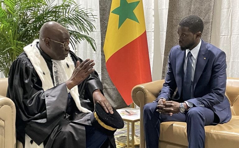 Disparition de Mamadou Badio Camara : les mots forts du président Diomaye Faye…
