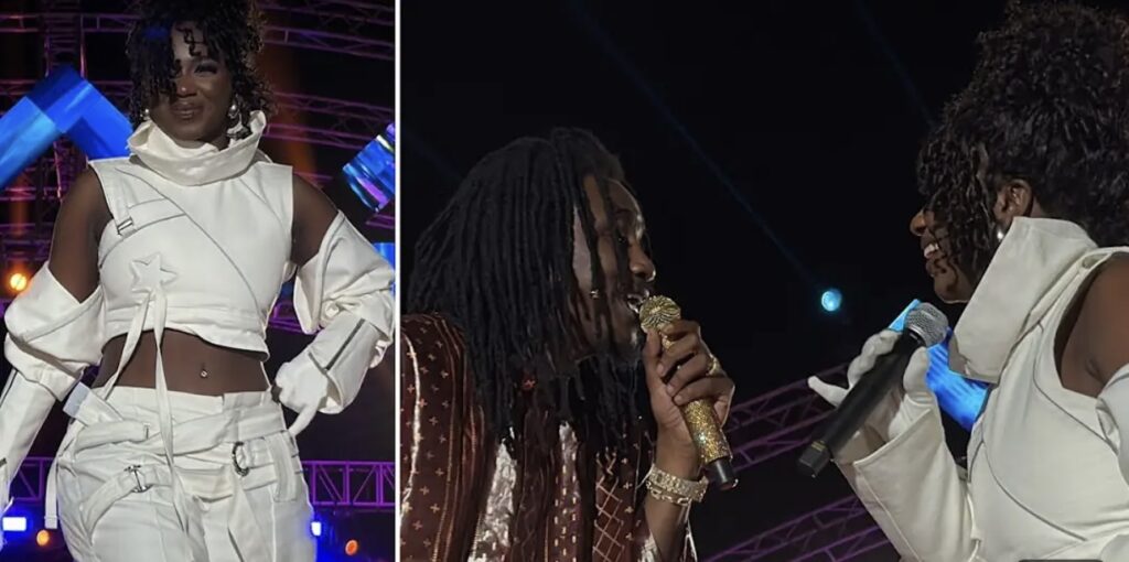 (Vidéo) – Wally Seck et Mia Guissé : Un duo en or qui fait vibrer les cœurs et danser les âmes…