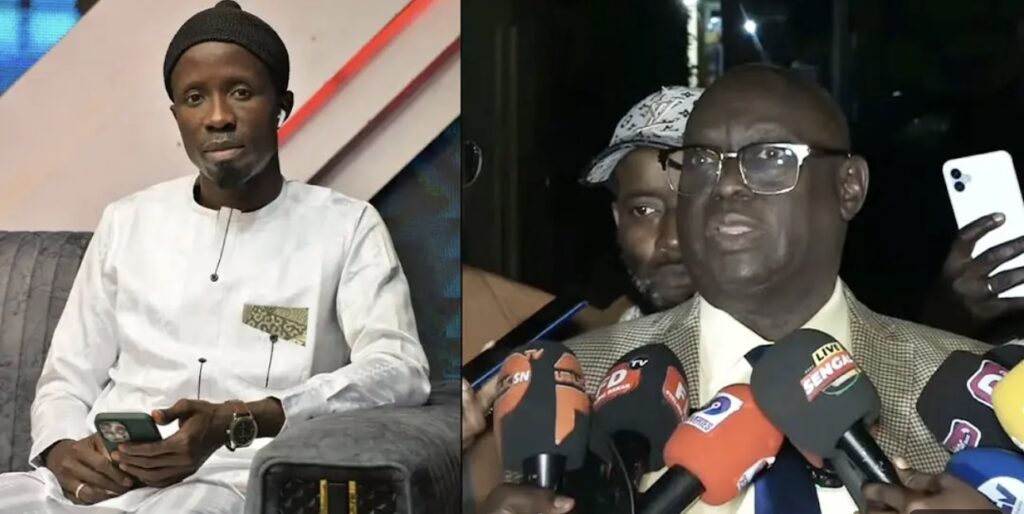 (Vidéo) – Abdou Nguer en garde à vue : Son avocat Me Diouf crie au « diay dolé… »