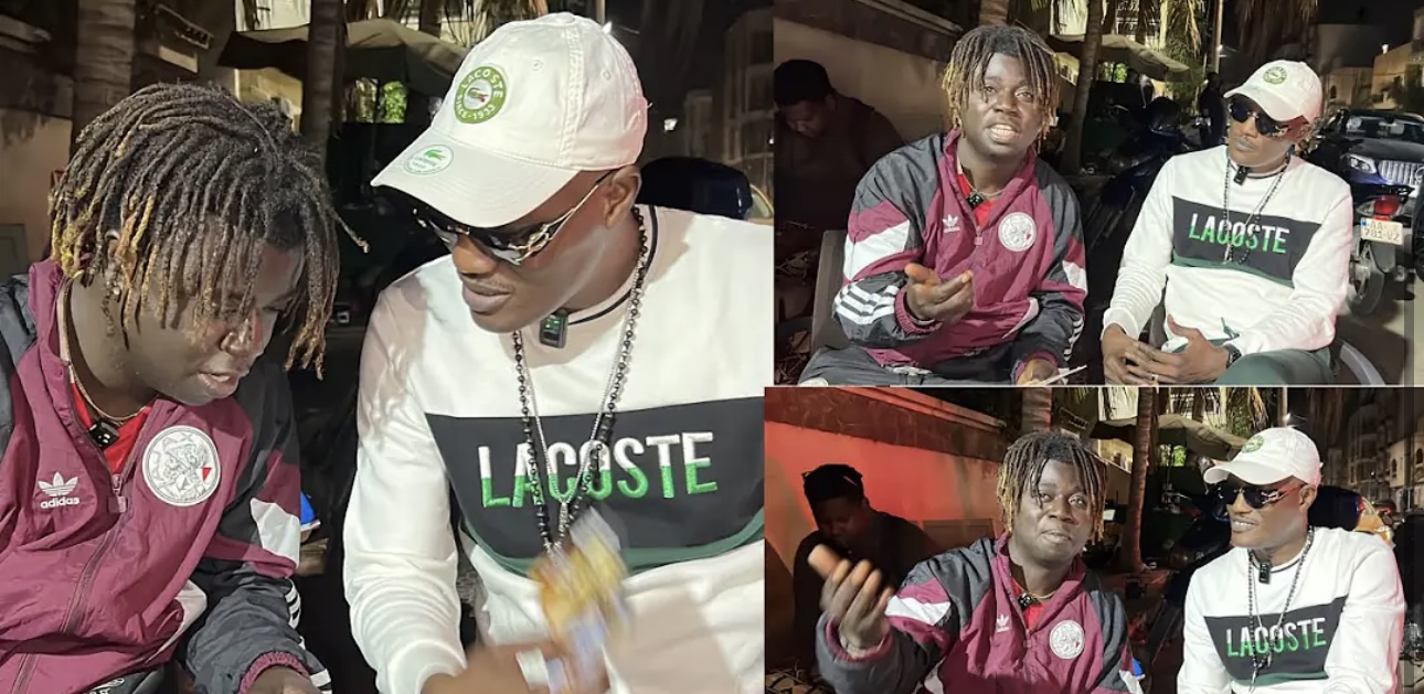 (Vidéo) – Alioune Mbaye Nder au restaurant de Pawlish pour faire l’annonce…