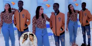 (Vidéo) – Le fils de Souhaibou Télécom affiche une belle complicité avec sa tante…