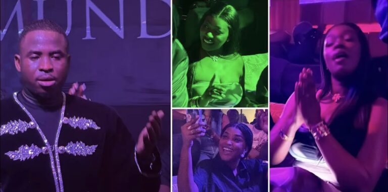 (Vidéo) – Soirée de Sidy Diop : Bijou de la TFM affiche un bonheur éclatant…