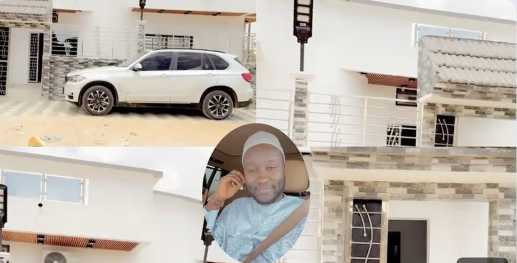 (Vidéo) – Admirez la nouvelle maison d’Oustaz Modou Fall à Tivaoune…