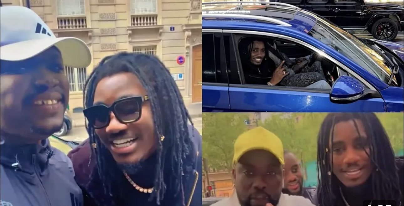 (Vidéo) – Concert à Belgique : Wally Seck fait une bonne annonce…