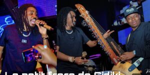 (Vidéo) – Le petit frère de Sidiki Diabaté émerveille Wally Seck par son kora…