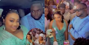 (Vidéo) – Mariage de Biggy : Quand Lama Ndiaye émerveille le couple avec une belle chanson…