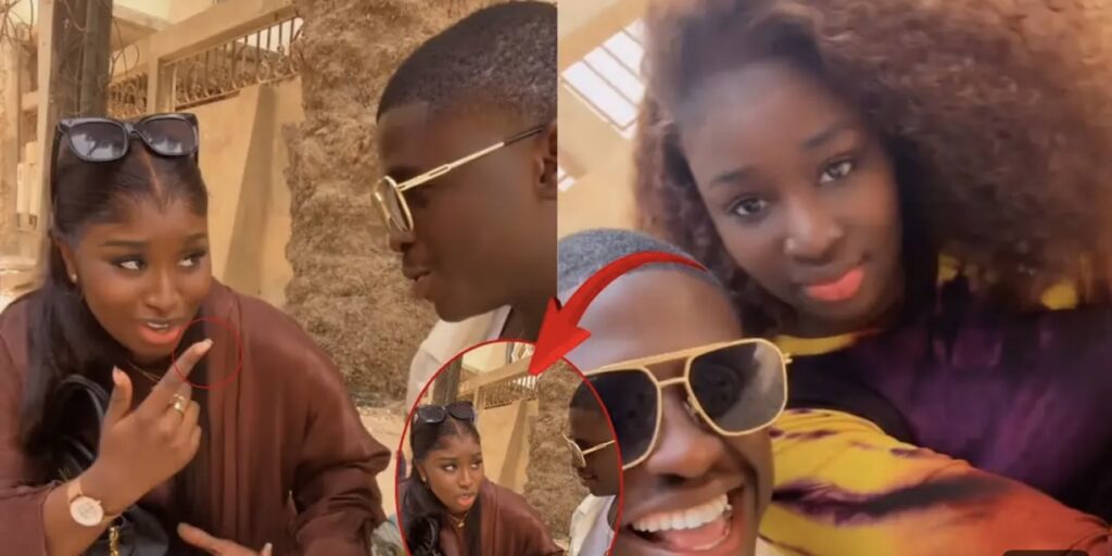 (Vidéo) – Tournage Bété Bété – La belle complicité entre Diouma Thiam et Kheucha.