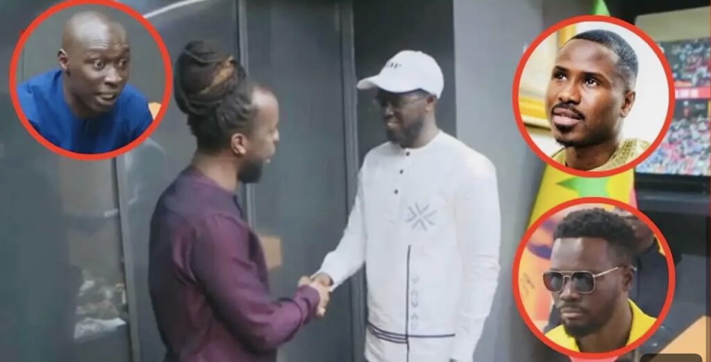 (Vidéo) – Ouverture Bal : Le président Faye reçoit Khaby Lame, Daaraj family, Youssoupha…