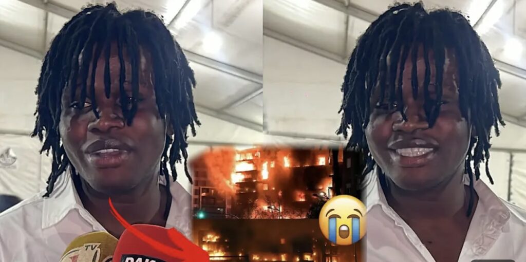 (Vidéo) – Après l’incendie, Mor Talla rallume sa boutique au Grand Théâtre…