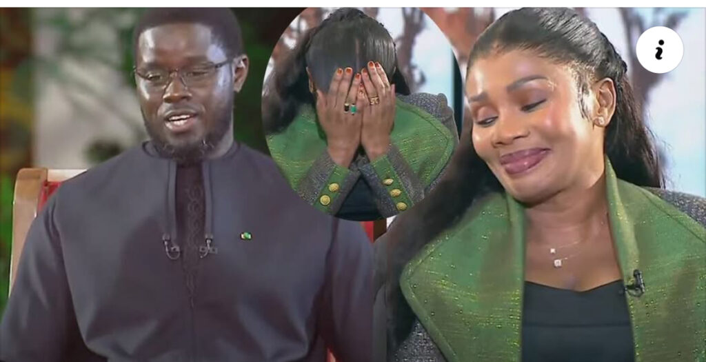 Président Bassirou Diomaye Faye raille Maimouna Ndour Faye : « Au lieu de poser une vraie question, tu fais des… » (vidéo)