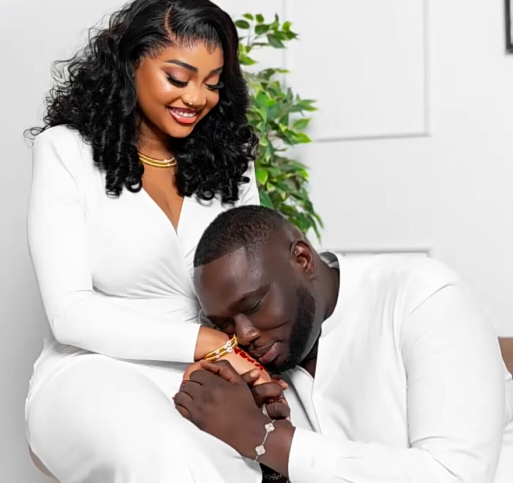 (Photos)- Biiggy s’est fiancé avec une perle rare