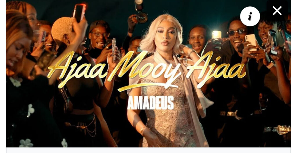 (Clip officiel)- « Ajaa moy Ajaa » : Amadeus déclare-t-il sa flamme à Adja Diallo ?