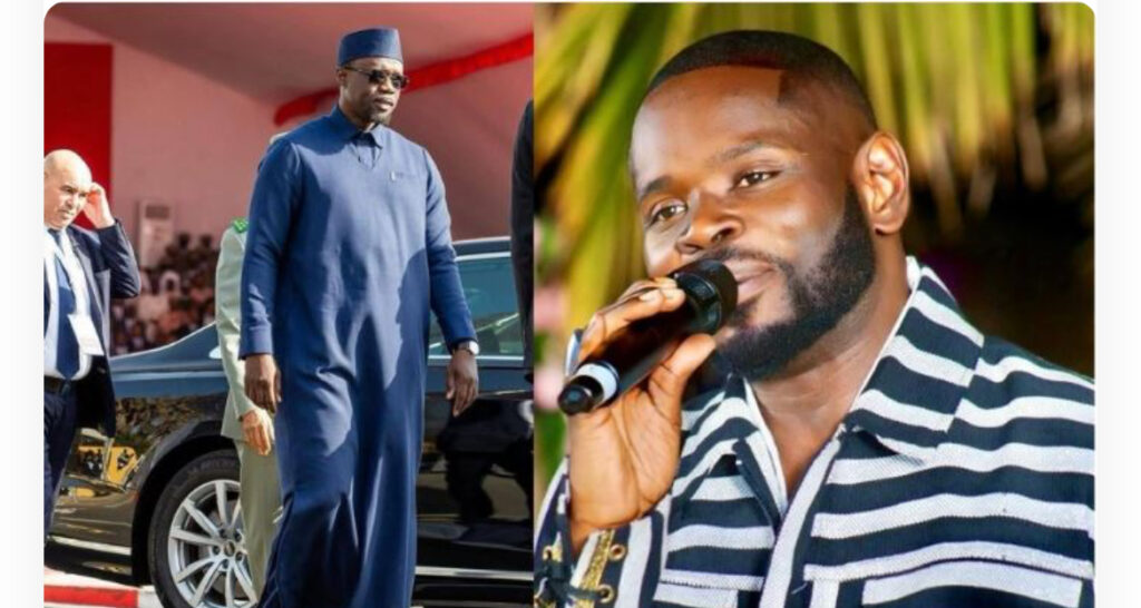 « Yaa meun, kay ! » : Pape Cheikh Diallo sous le charme du look de Sonko…