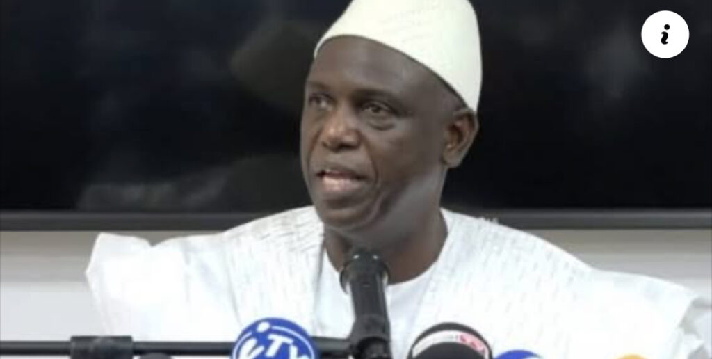 Mansour Faye recommande des élections anticipées : « Bassirou Diomaye Faye a fait un aveu d’abdication »