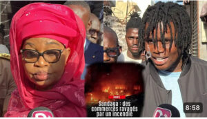 (Vidéo)- Aïda Mbodj soulage Mor Talla Fall Sandaga et lui promet un financement