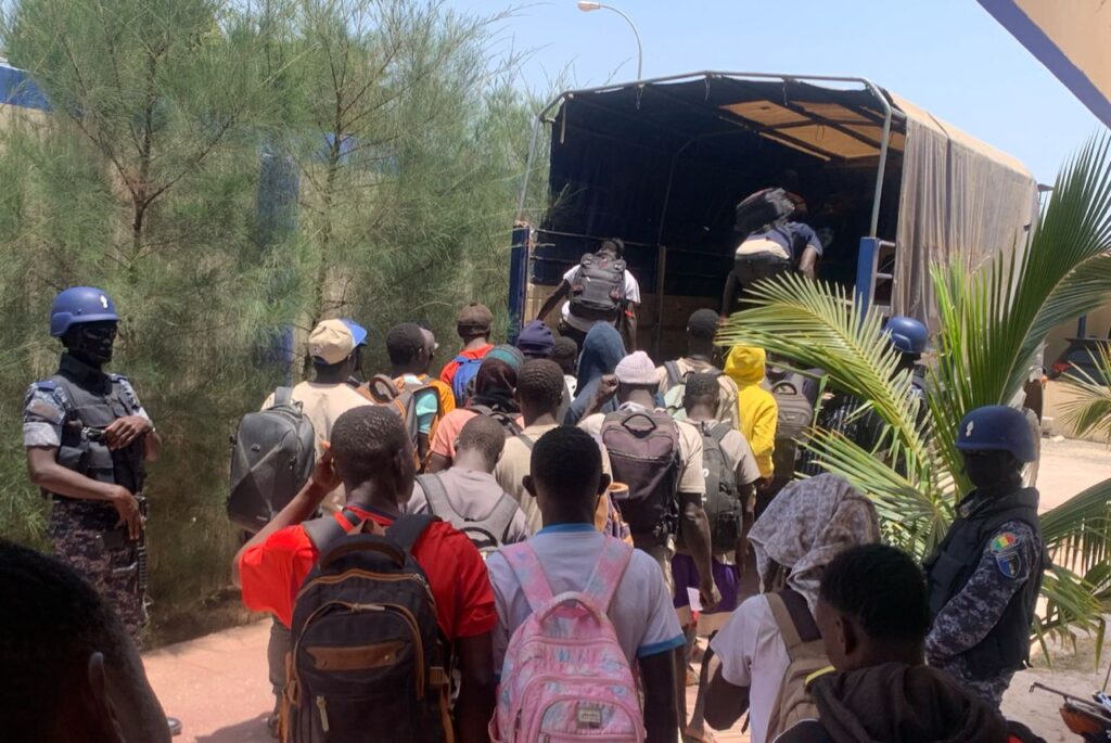 Ziguinchor : 34 candidats à l&rsquo;émigration arrêtés par les gendarmes