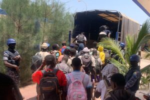 Ziguinchor : 34 candidats à l&rsquo;émigration arrêtés par les gendarmes