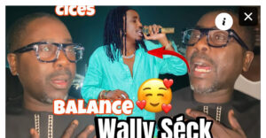 (Vidéo)- : Pape Alé Niang apporte son soutien à Wally Seck avant son grand concert