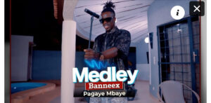 (Clip officiel)- Pagaye Mbaye électrise avec son nouveau single « Banneex Medley »
