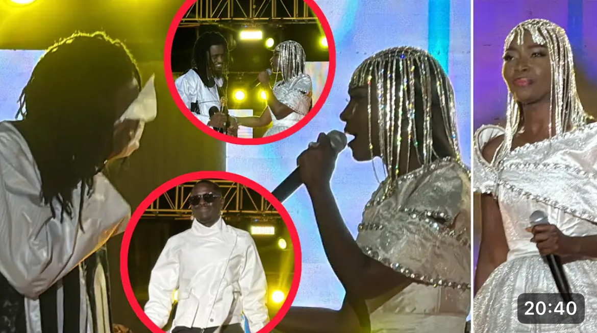 (Vidéo)- Coumba Gawlo fait pleurer Wally Seck