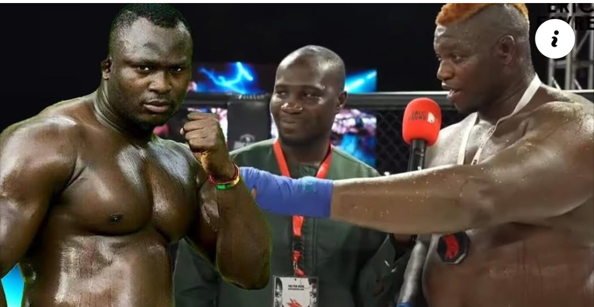 Après sa victoire sur Tep Benz, Tapha Tine défie le Roi des Arènes : « Je suis prêt à l’affronter en lutte sénégalaise et en MMA »
