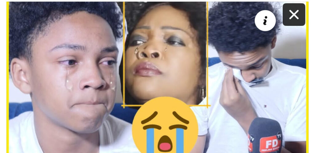 « Pardonnez ma mère » : l’appel déchirant du fils de Ndella Madior Diouf