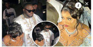 (Vidéo)- Mariage BIIGGY: Admirez la deuxième tenue de sa femme