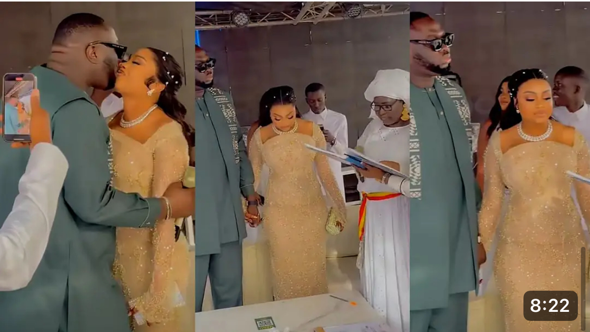 Dress code blanc, buffet royal : admirez le mariage en plein jour de BIIGGY.