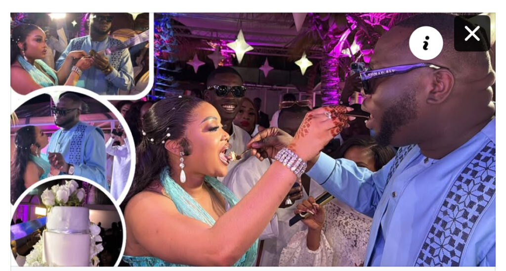 (Vidéo)- Les moments fort du mariage de BIIGGY
