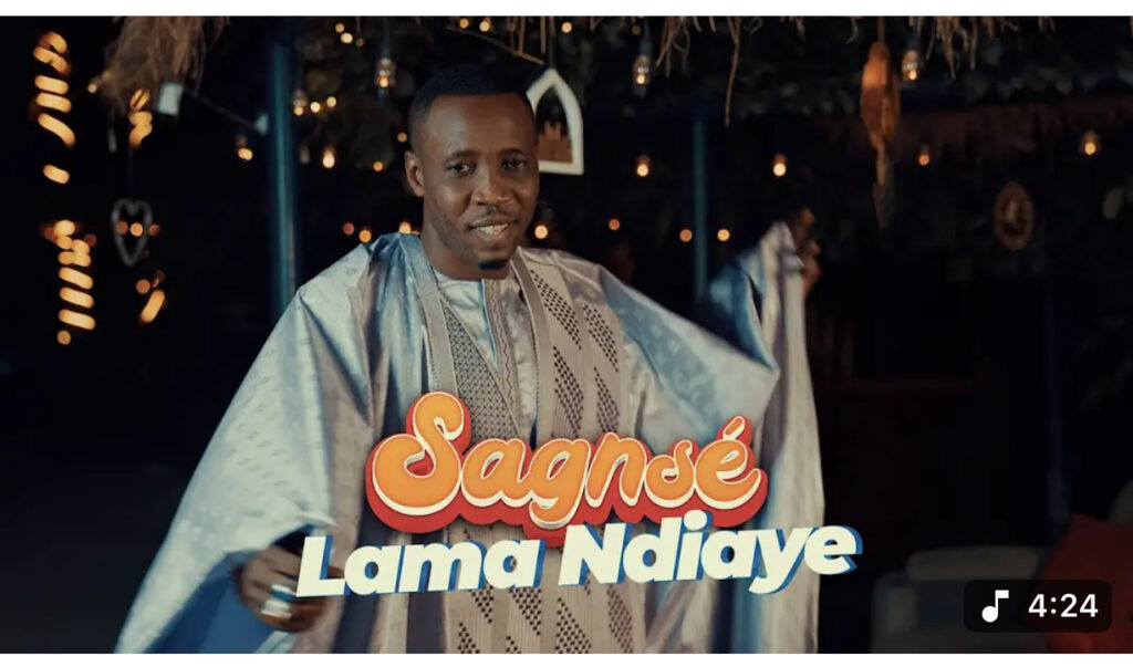 Sagnsé, le nouveau clip de Lama Ndiaye