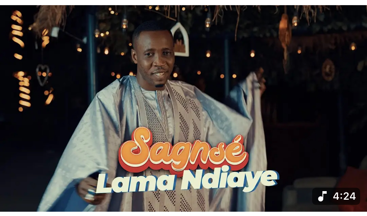 Sagnsé, le nouveau clip de Lama Ndiaye